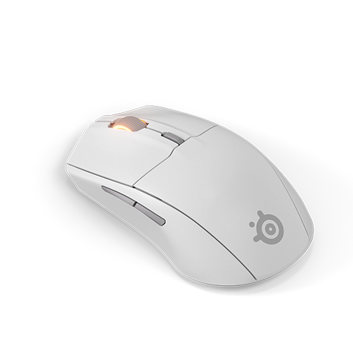უკაბელო ტენვადი Bluetooth მაუსი - SteelSeries Rival 3 Gen 2 RGB White Rechargeable WL BT