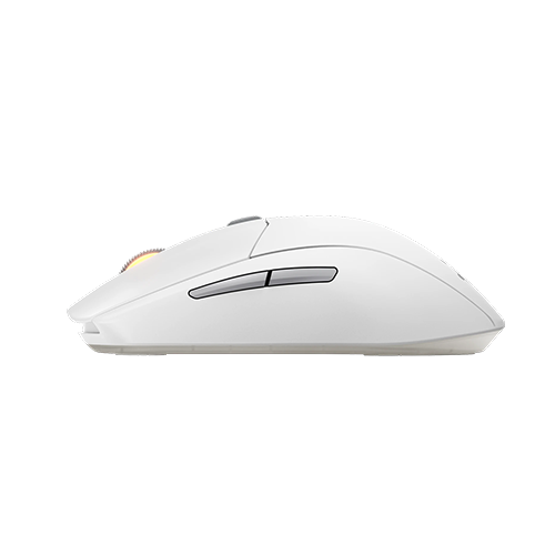 უკაბელო ტენვადი Bluetooth მაუსი - SteelSeries Rival 3 Gen 2 RGB White Rechargeable WL BT