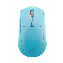 უკაბელო ტენვადი Bluetooth მაუსი - SteelSeries Rival 3 Gen 2 RGB Aqua Rechargeable WL BT