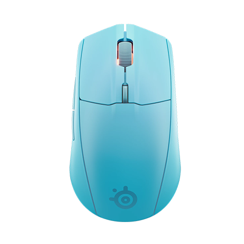 უკაბელო ტენვადი Bluetooth მაუსი - SteelSeries Rival 3 Gen 2 RGB Aqua Rechargeable WL BT