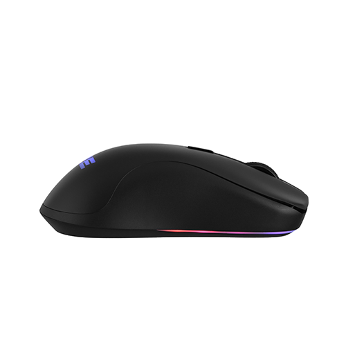 უკაბელო ტენვადი Bluetooth მაუსი - 2E Gaming MG270 RGB Black Rechargeable WL BT