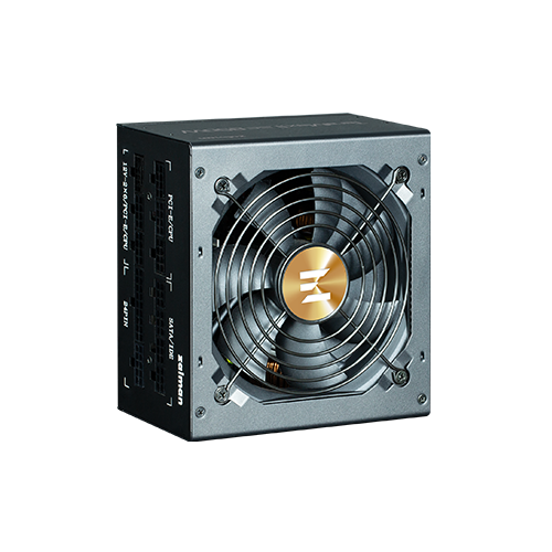 კვების ბლოკი - Zalman Teramax 2 Se 850 Watt 80 Plus Gold Full Modular Black