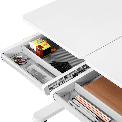 კომპიუტერის მაგიდა - 2E CE301K-Mechanic With Height Adjustment White