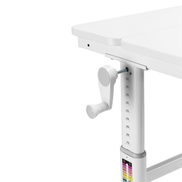 Computer Desk - 2E CE301K-Mechanic With Height Adjustment White