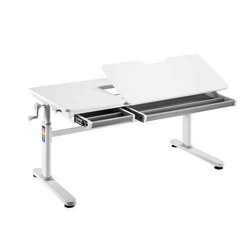 კომპიუტერის მაგიდა - 2E CE301K-Mechanic With Height Adjustment White