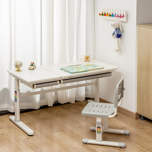 კომპიუტერის მაგიდა - 2E CE301K-Mechanic With Height Adjustment White