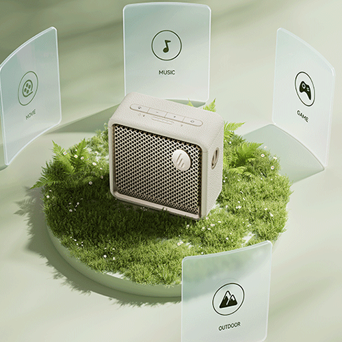 უკაბელო Bluetooth დინამიკი - Edifier ES20 Ivory