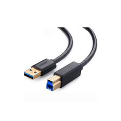 პრინტერის კაბელი - Ugreen US210 2მ Black