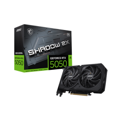 ვიდეობარათი - Msi Shadow 2X RTX 5050 8 GB Oc
