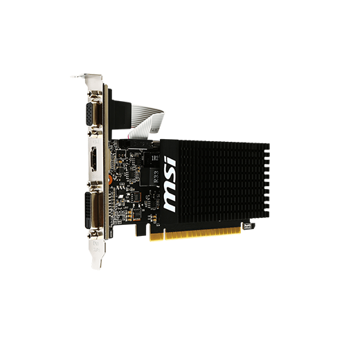 ვიდეობარათი - Msi GT 710 2 GB Low Profile Silent