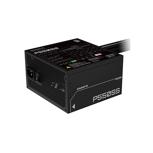 კვების ბლოკი - Gigabyte GP-P550SS 550 Watt 80 Plus Silver