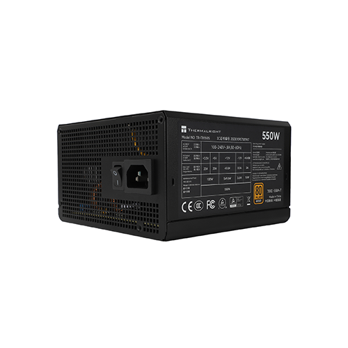 კვების ბლოკი - Thermal Right TB 550 Watt 80 Plus Bronze