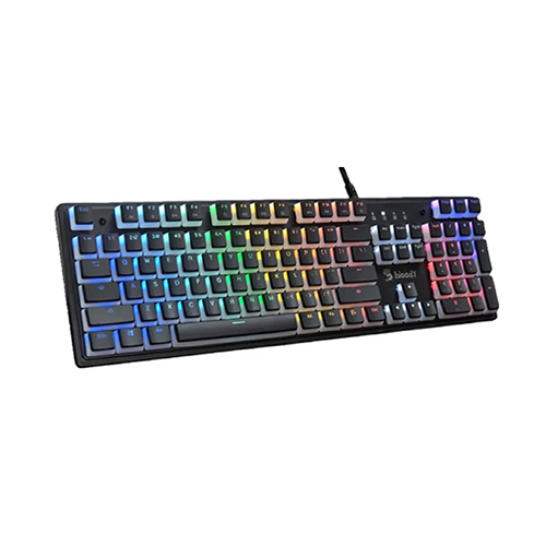 მექანიკური კლავიატურა - A4Tech Bloody S520N BLMS Brown Switch Pudding Black