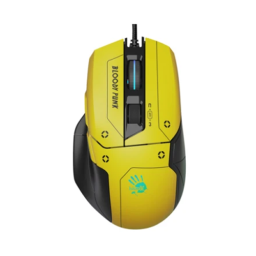 მაუსი - A4Tech Bloody W70 Max RGB Punk Yellow
