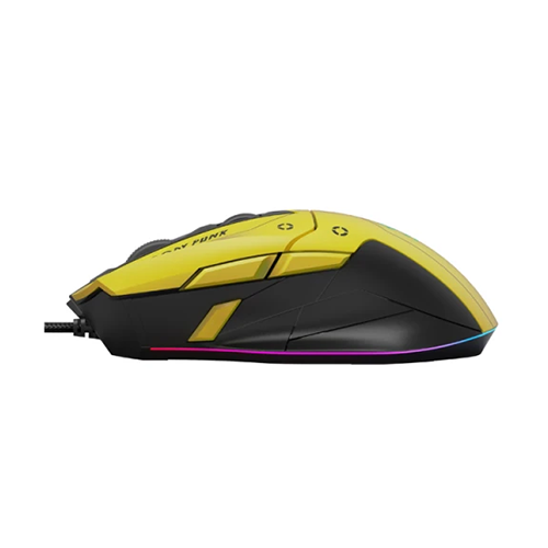 მაუსი - A4Tech Bloody W70 Max RGB Punk Yellow