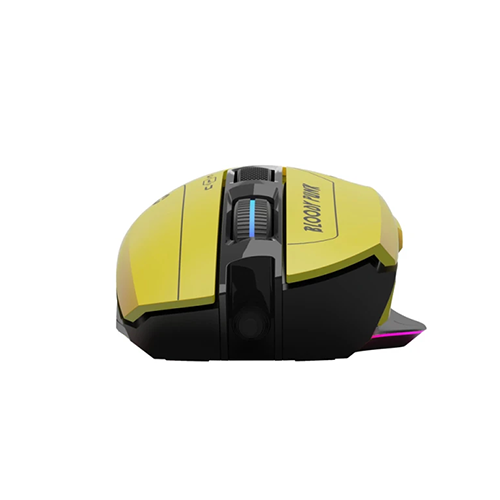 მაუსი - A4Tech Bloody W70 Max RGB Punk Yellow