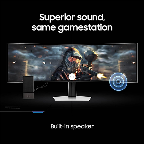 რკალური მონიტორი - Samsung Odyssey G9 LS49DG932SIXCI - 49 Inch / DQHD / OLED / 240 Hz / 0.03 Ms