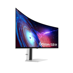 რკალური მონიტორი - Samsung Odyssey G9 LS49DG932SIXCI - 49 Inch / DQHD / OLED / 240 Hz / 0.03 Ms