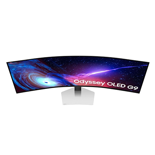 რკალური მონიტორი - Samsung Odyssey G9 LS49DG932SIXCI - 49 Inch / DQHD / OLED / 240 Hz / 0.03 Ms