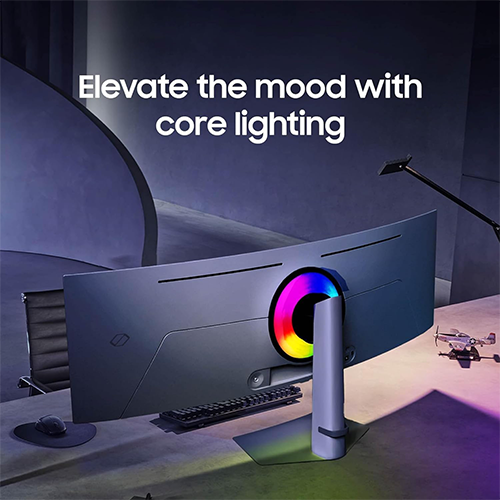 რკალური მონიტორი - Samsung Odyssey G9 LS49DG932SIXCI - 49 Inch / DQHD / OLED / 240 Hz / 0.03 Ms
