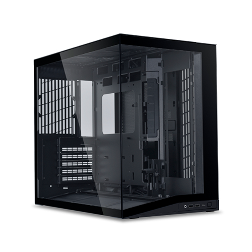 ქეისი - Lian Li 011 Dynamic Mini V2 Black