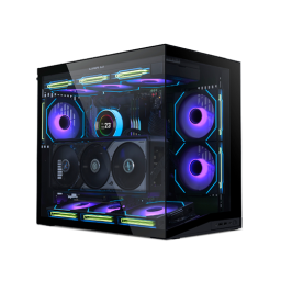 ქეისი - Lian Li O11 Dynamic Mini V2 Black