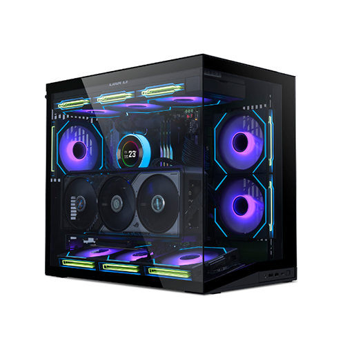 Case - Lian Li 011 Dynamic Mini V2 Black