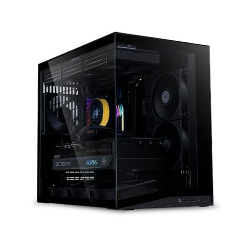 ქეისი - Lian Li 011 Dynamic Mini V2 Black