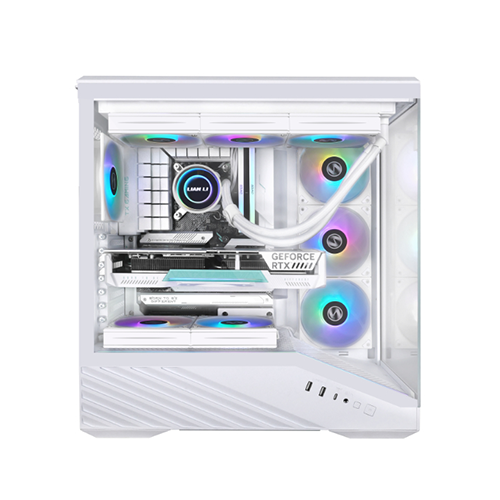 ქეისი - Lian Li V100RW White - 4x120 Fan ARGB