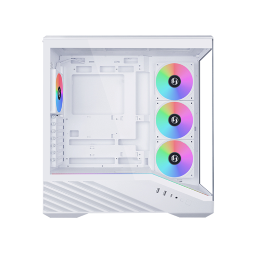 ქეისი - Lian Li V100RW White - 4x120 Fan ARGB