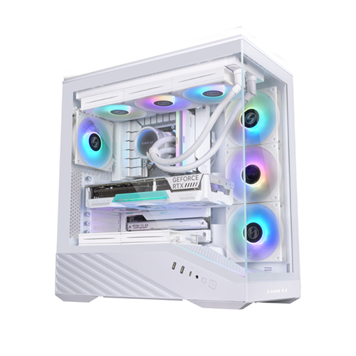 ქეისი - Lian Li V100RW White - 4x120 Fan ARGB