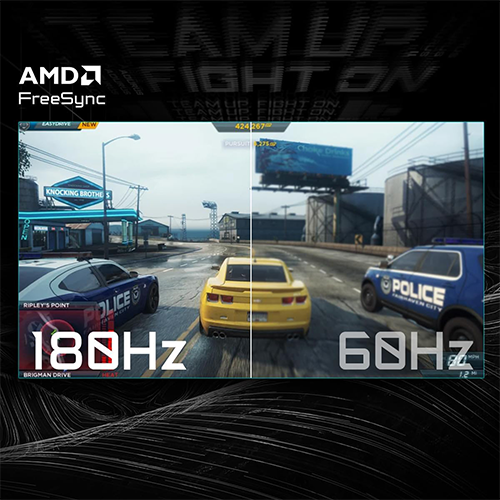 რკალური მონიტორი - Gigabyte GS32QCA - 31.5 Inch / 2K / VA / 180 Hz / 1 Ms