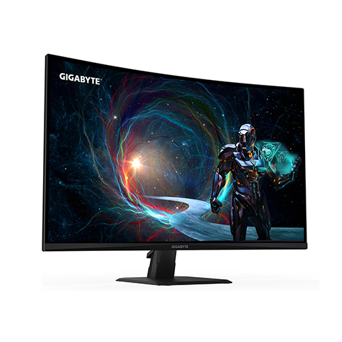 რკალური მონიტორი - Gigabyte GS32QCA - 31.5 Inch / 2K / VA / 180 Hz / 1 Ms