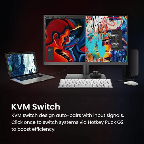 მონიტორი - Benq Design PD3205U - 31.5 Inch / 4K / IPS / 180 Hz / 5 Ms