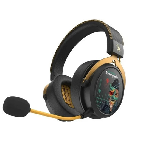 უკაბელო Bluetooth ყურსასმენი - A4Tech Bloody MR595 Renegade Midnight WL BT