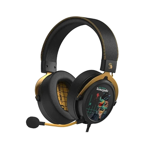 ყურსასმენი - A4Tech Bloody M595 Renegade Midnight