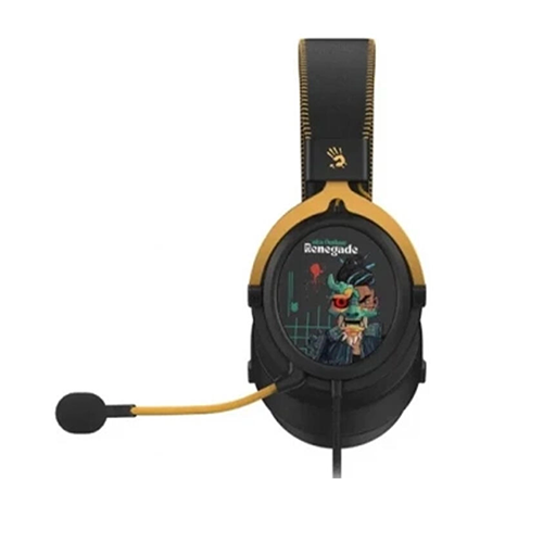 ყურსასმენი - A4Tech Bloody M595 Renegade Midnight