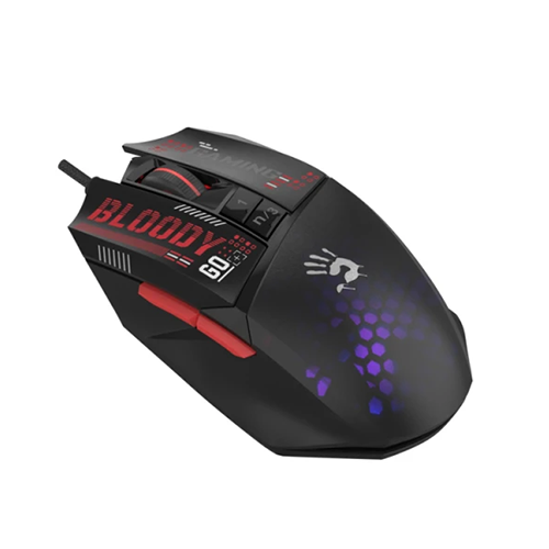 მაუსი - A4Tech Bloody W60 Max Mini RGB Lightweight