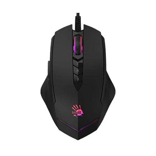მაუსი - A4Tech Bloody V8M Max RGB Black