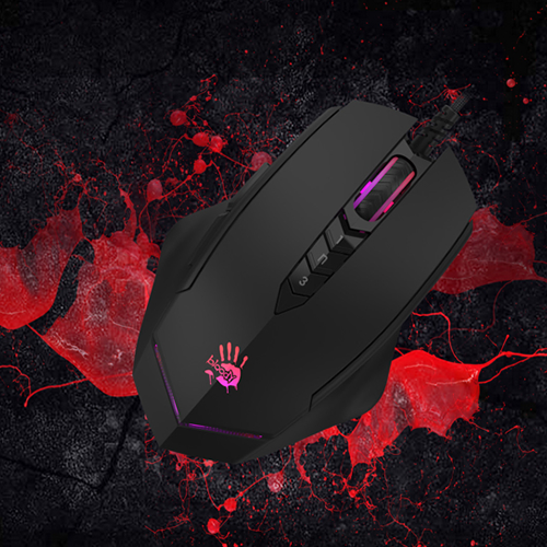 მაუსი - A4Tech Bloody V8M Max RGB Black