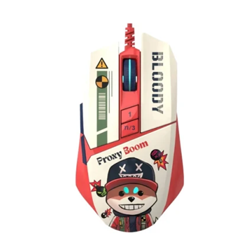 მაუსი - A4Tech Bloody W63 Max RGB Proxy Boom