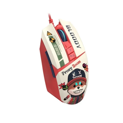 მაუსი - A4Tech Bloody W63 Max RGB Proxy Boom