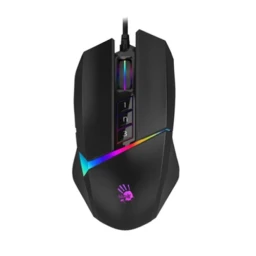 მაუსი - A4Tech Bloody W60 Max RGB Stone Black