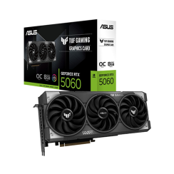 ვიდეობარათი - Asus Tuf Gaming RTX 5060 8 GB Oc