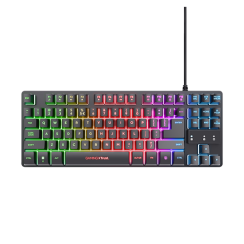 კლავიატურა - Trust GXT 833 Thado TKL Black US
