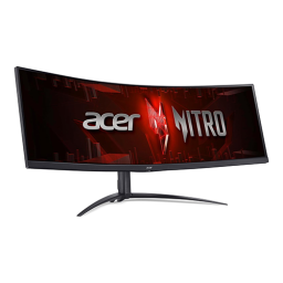 რკალური მონიტორი - Acer XZ452CUVBEMIIPHUZX - 44.5 Inch / DQHD / VA / 165 Hz / 4 Ms
