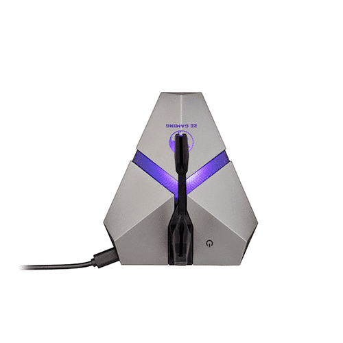 მაუსის კაბელის დამჭერი - 2E Gaming Mouse Bungee 4in1 Scorpio Silver