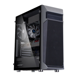 ქეისი - Zalman Z1 Plus Black - 3x120 Fan