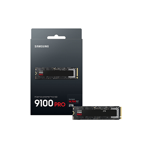 M2 SSD Samsung 9100 Pro 2 TB PCIe 5.0