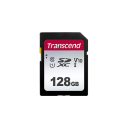 მეხსიერება - SD Card Transcend 128 GB V10